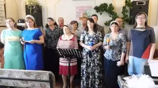Церковь ЕХБ города Боброва - Декламация на Пасху