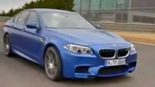 BMW M5 2014 TEST DRIVE
