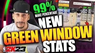 NBA 2K23 NEWS UPDATE | NEW GREEN WINDOW STATS FOR JUMPSHOTS
