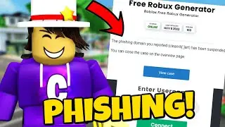 Cleanse Beam Free Robux Website Shut Down...