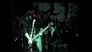 Type O Negative - Club Babyhead, Providence, RI 7 October 1991