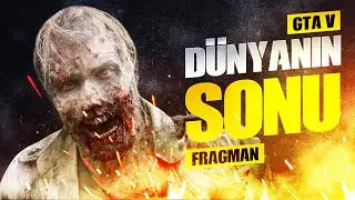 GTA 5 DÜNYANIN SONU !!! - Bir Hayatta Kalma Hikayesi