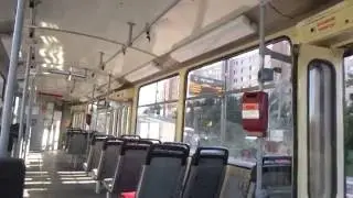 Tatra ČKD T6A5 7917+7918 na linke 5