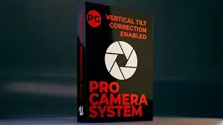 UE 5 Pro Camera Blueprint | Vertical Tilt Correction | Demo & Tutorial