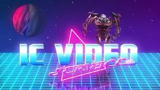 Synthwave Style Intro