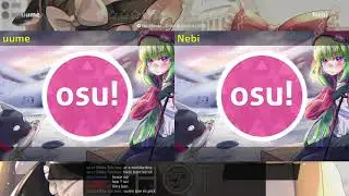 HoT2021 Winter Extra: uume vs Nebi