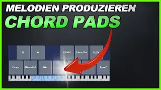 Producing melodies with Chord Pads in Cubase for beginners 🎹 