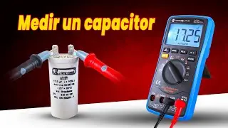 COMO USAR UN MULTIMETRO DIGITAL  // midiendo componentes Review