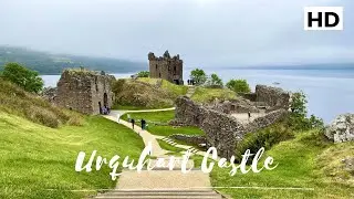 Urquhart Castle Trip from Inverness | Scotland | Budget TravelArt