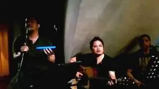 the moon bar - kl gig - jordan, excel, rhey
