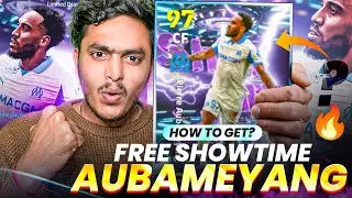 FREE SHOWTIME AUBAMEYANG HOW TO GET HIM | EFOOTBALL 2026 MOBILE