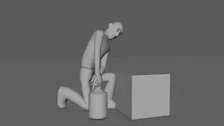 Weight animation in Maya