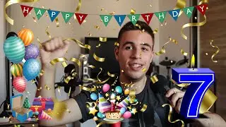 NOT GIVING YOU UP!!! - 7 years of channel
