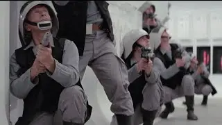 一つ階を間違えた反乱軍の兵士