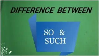Difference between