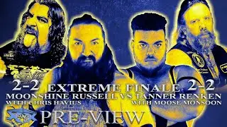 PWP Live's 20th Anniversary Pre-View Part 1: Extreme Finale Moonshine Russell vs Tanner Renken