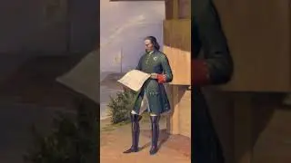 Зачем Петр I награждал пьяниц? #Shorts
