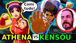 ATHENA VS KENSOU: EVERYTHING THEY'RE SAYING IN KOF!