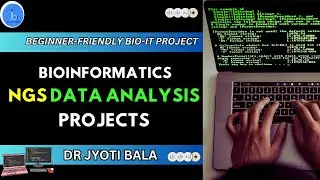 NGS| Bioinformatics Projects Ideas| NGS Data Analysis | Beginner-friendly Bioinformatics  Project