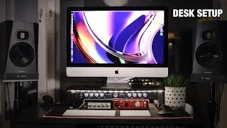 My Desk Setup & Audio Gear (2021)