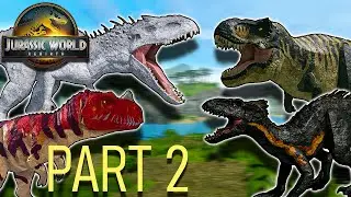 JURASSIC WORLD EVENT PART 2! FREE INDORAPTOR!? | Dinosaur Simulator