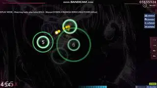 HVKEN X MURKISH - WASTED (JUICE WRLD) osu!