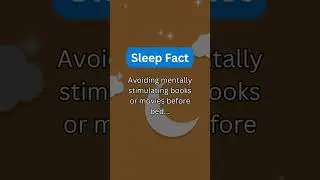😴 Sleep Fact #sleepfacts #sleepbetter #shorts