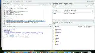Dependent t test in R