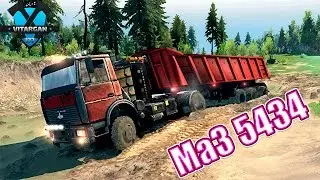 Spin Tires МаЗ 5434