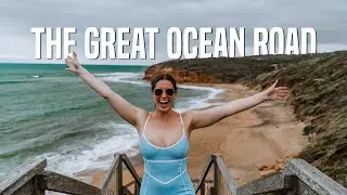 DRIVING THE GREAT OCEAN ROAD - Part 1 | Australia