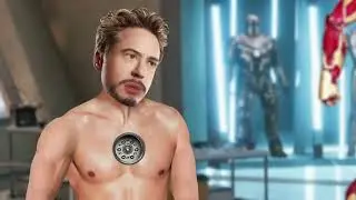 Annoying Orange - Iron Man Supercut!