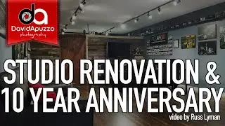 David Apuzzo, Photography - Studio Renovation / 10 Year Anniversary