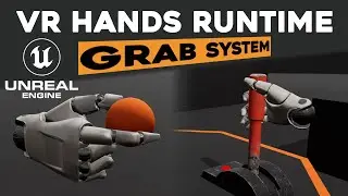 VR Hands for UE5 (Short Trailer)