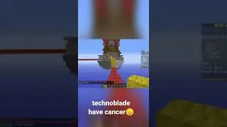 technoblade has cancer #technosupport #cancer