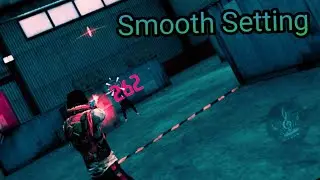 Smooth Setting Lone Wolf Mode ☄️ Gameplay Desert Eagle+M1014  Free fire ❤️
