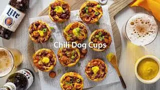 Chili Dog Cups Recipe