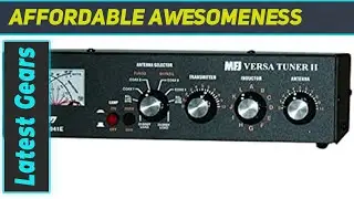 MFJ-941E HF Antenna Tuner: Unlocking Maximum Performance!