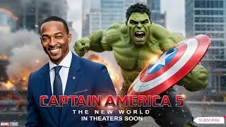 Captain America 5 (2027) Full Story Breakdown | World War Hulk Connection Revealed 🔥