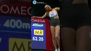 Women's 400mH, Diamond League Lusanne 2024 #femkebol  #diamondleague  #trackandfield2024