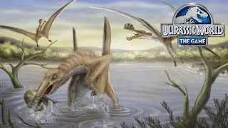 Jurassic World: The Game - Эволюция Тропеогната (Tropeognathus)
