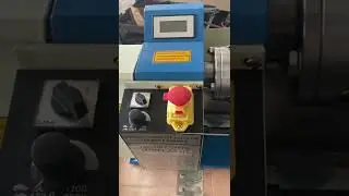 CJ0618 - токарный станок с МЕТАЛЛИЧЕСКИМИ  шестеренками !