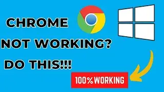 Chrome Not Opening? Fix Google Chrome in Windows 10/8/7 (2025)