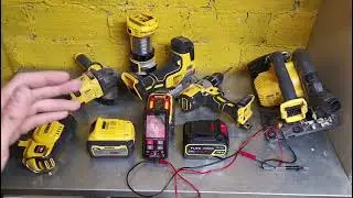 Аккумулятор DEWALT DCB546 FLEXVOLT, 18В, 6Ач / 54В, 2Ач. оригинал или не оригинал, отзыв через 1,5г.