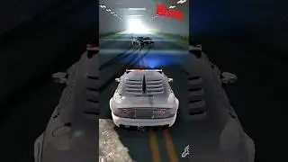 He’s Probably Wondering Why👮‍♂️🚘 - Car Parking Multiplayer #shorts