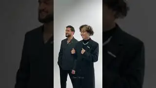 JONY и Рахим на новой фотосессии!😎🖤 