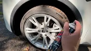 Demo of the Meguiar's G13815 Hot Shine High Gloss Tire Coating - 15 Oz Spray Can