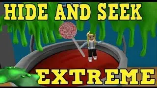 Let's Play Roblox Hide And Seek Extreme
