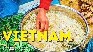 AMAZING STREET FOOD in VIETNAM! Everything I ate in a month compilation 2024