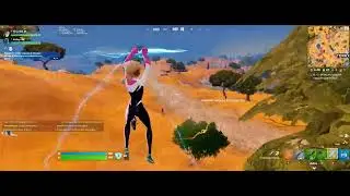 Круто подскочил! #fortnite