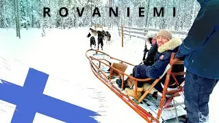 Rovaniemi, la cité du père noël : une aventure inoubliable en Laponie (Finlande 🇫🇮)
